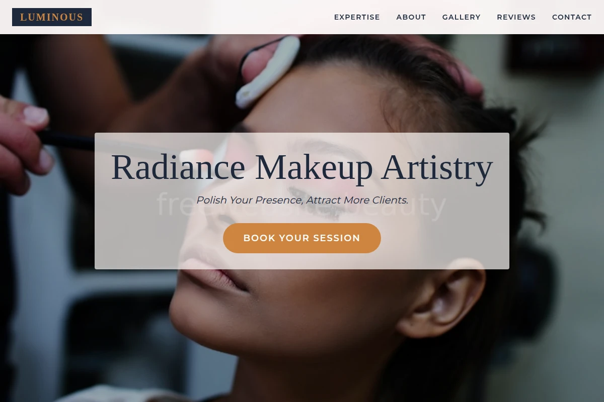 Radiance Makeup Artist