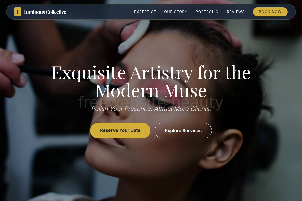 Polished Makeup Artist