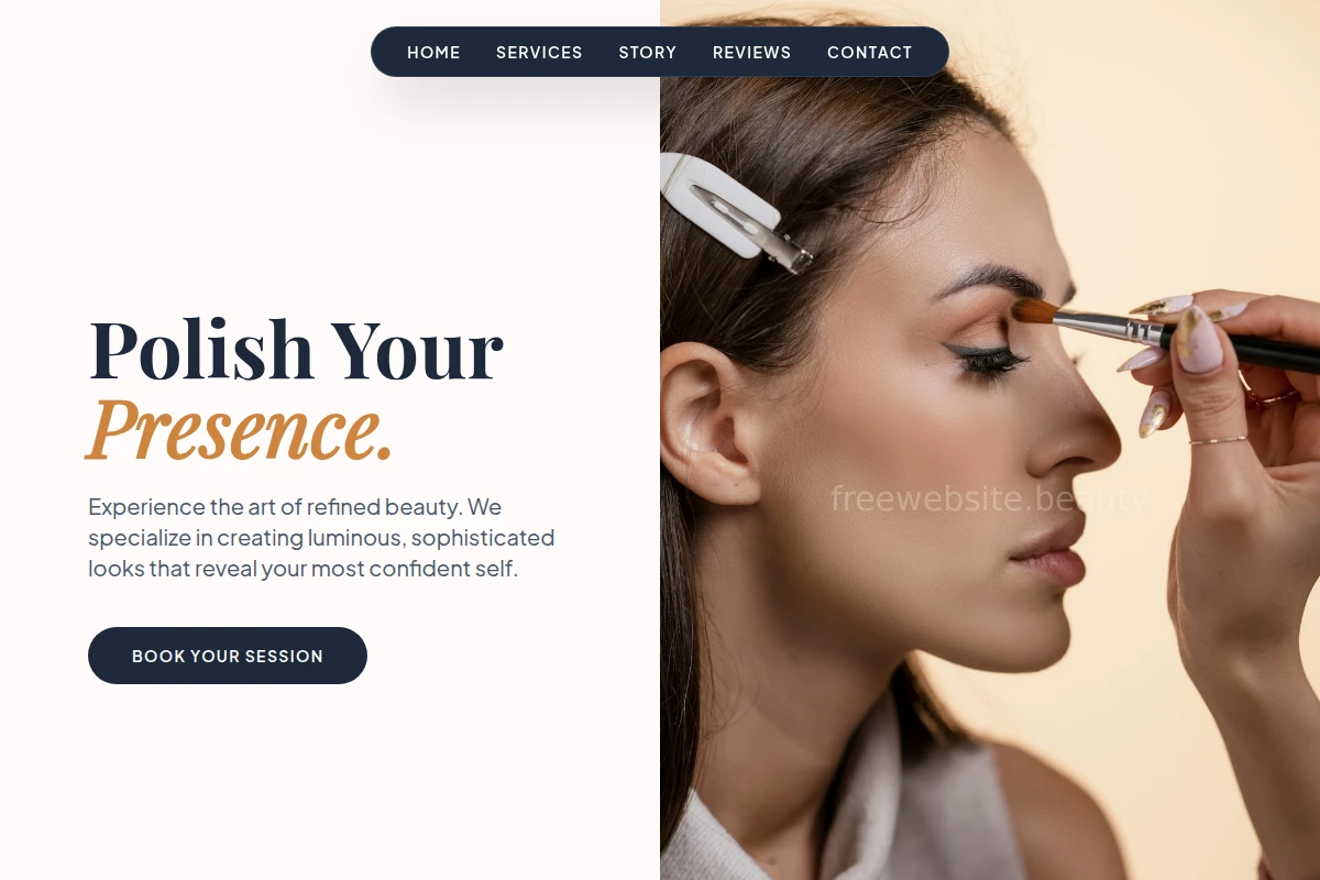 Refined Makeup Artist