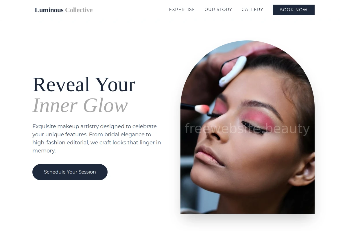 Luminous Makeup Artist