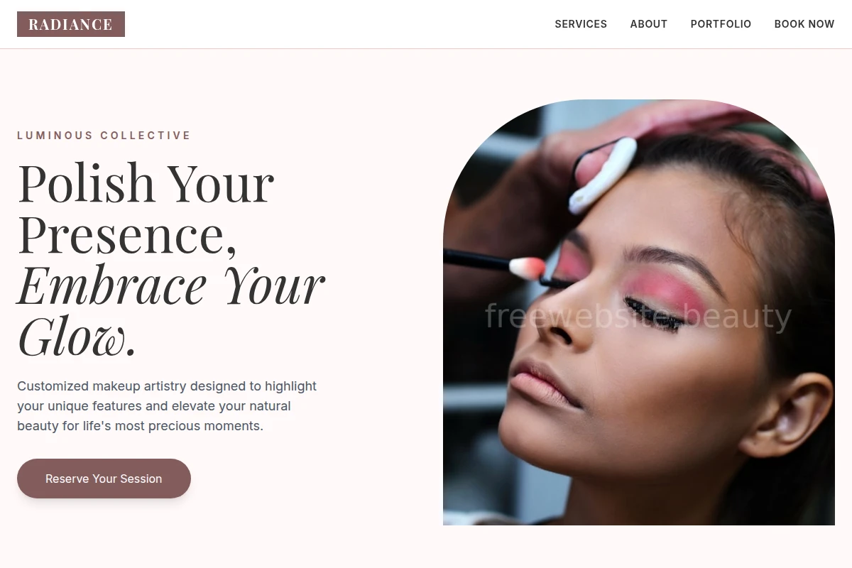 Radiance Makeup Artist