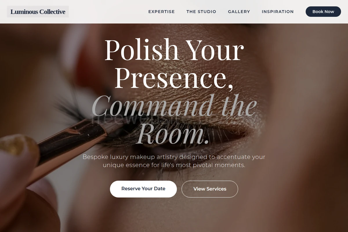 Luxe Makeup Artist