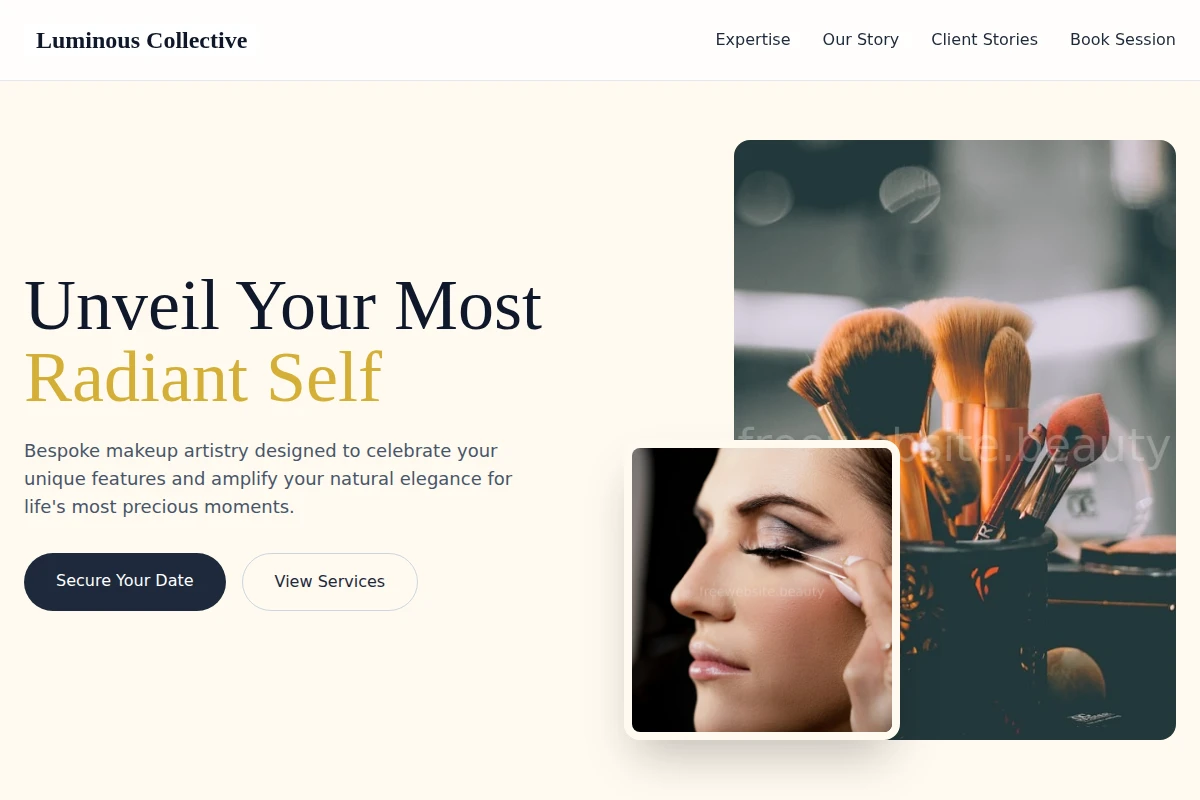 Lush Makeup Artist