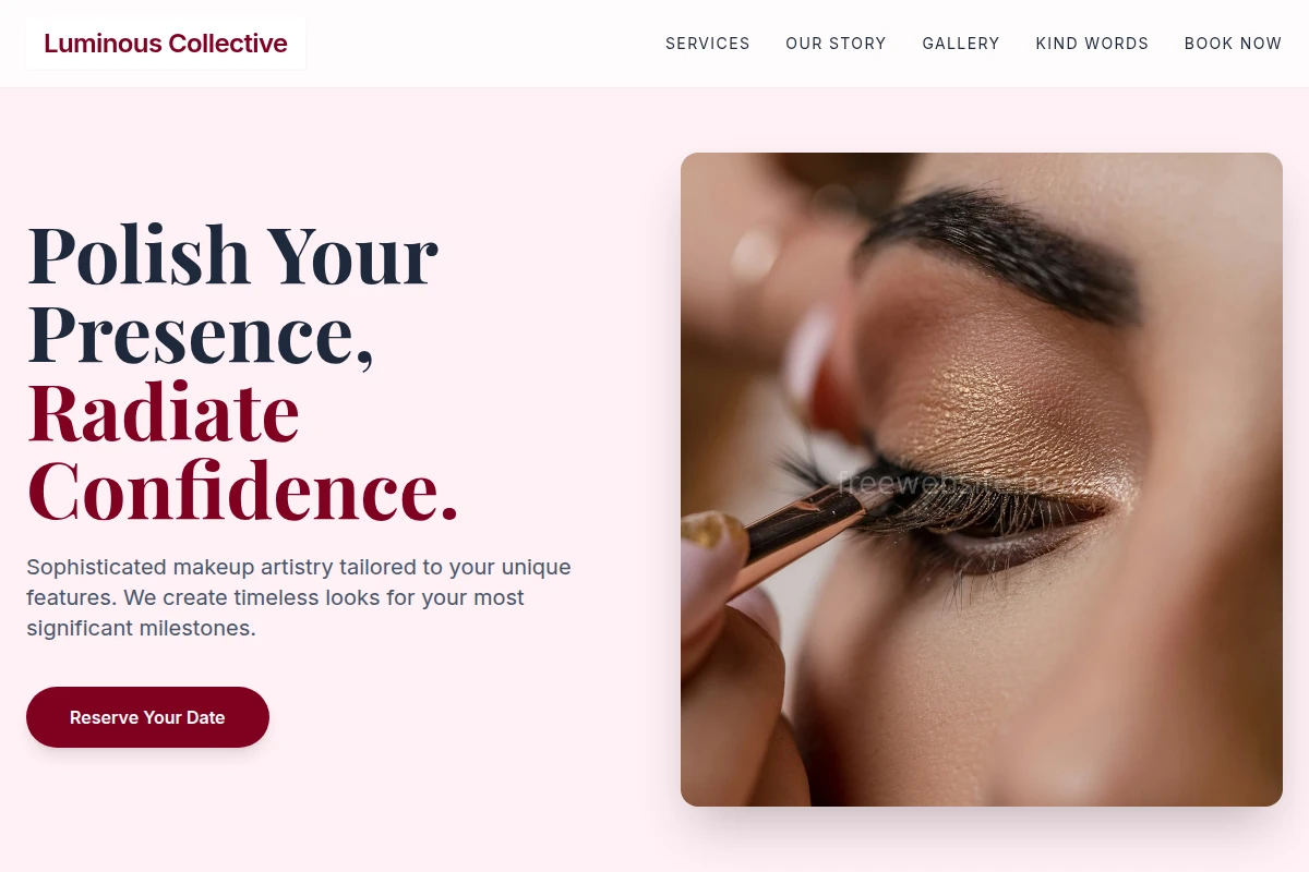 Halo Makeup Artist