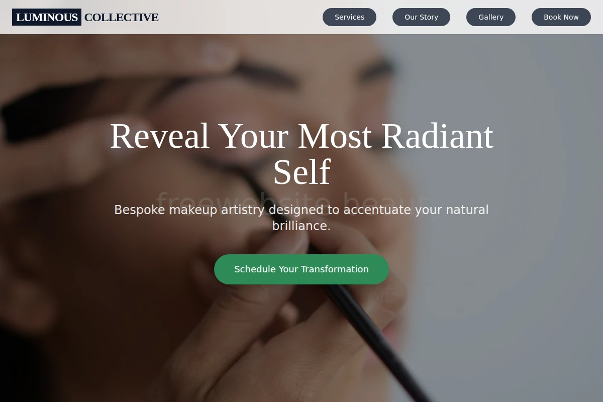 Bright Makeup Artist