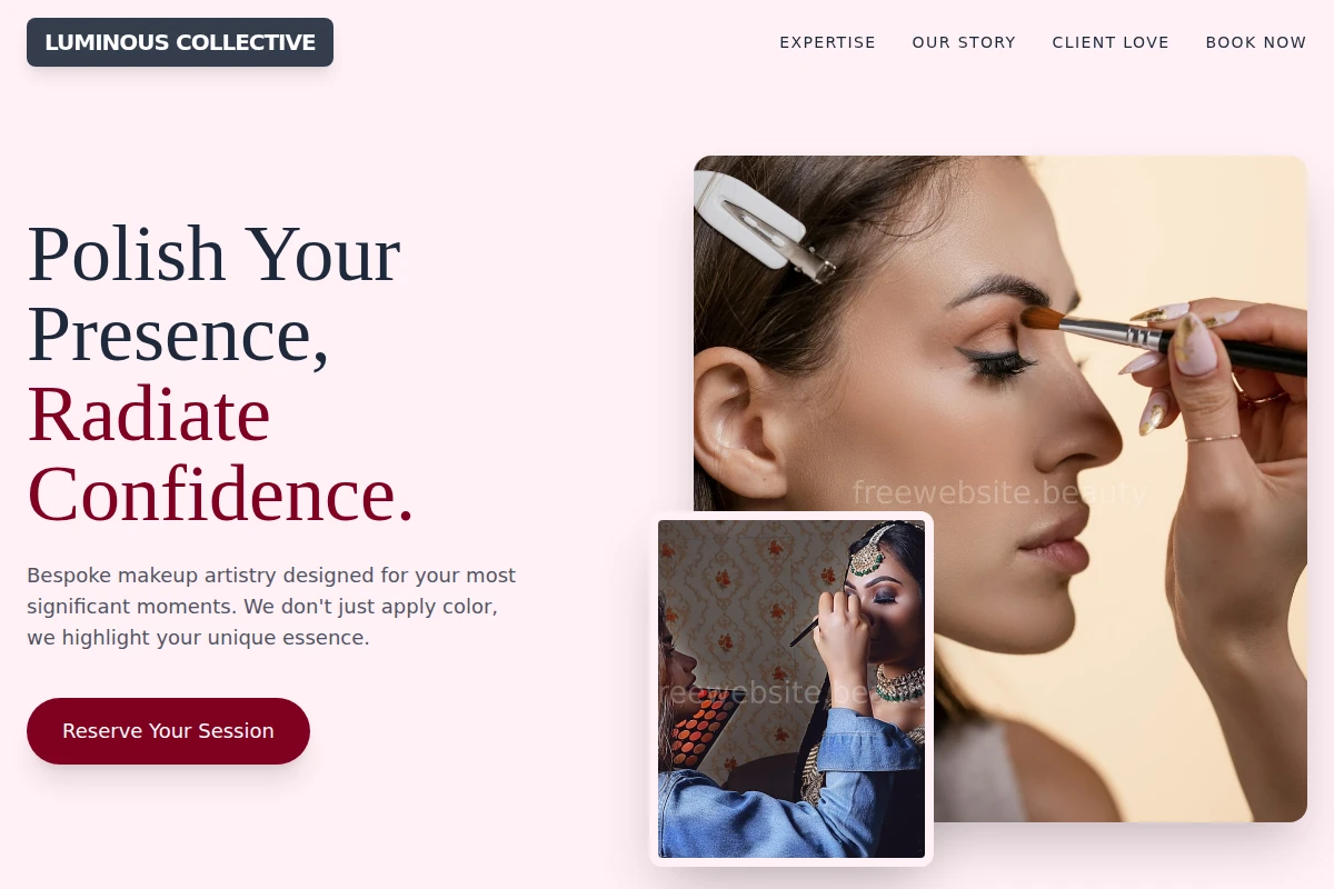 Plump Makeup Artist