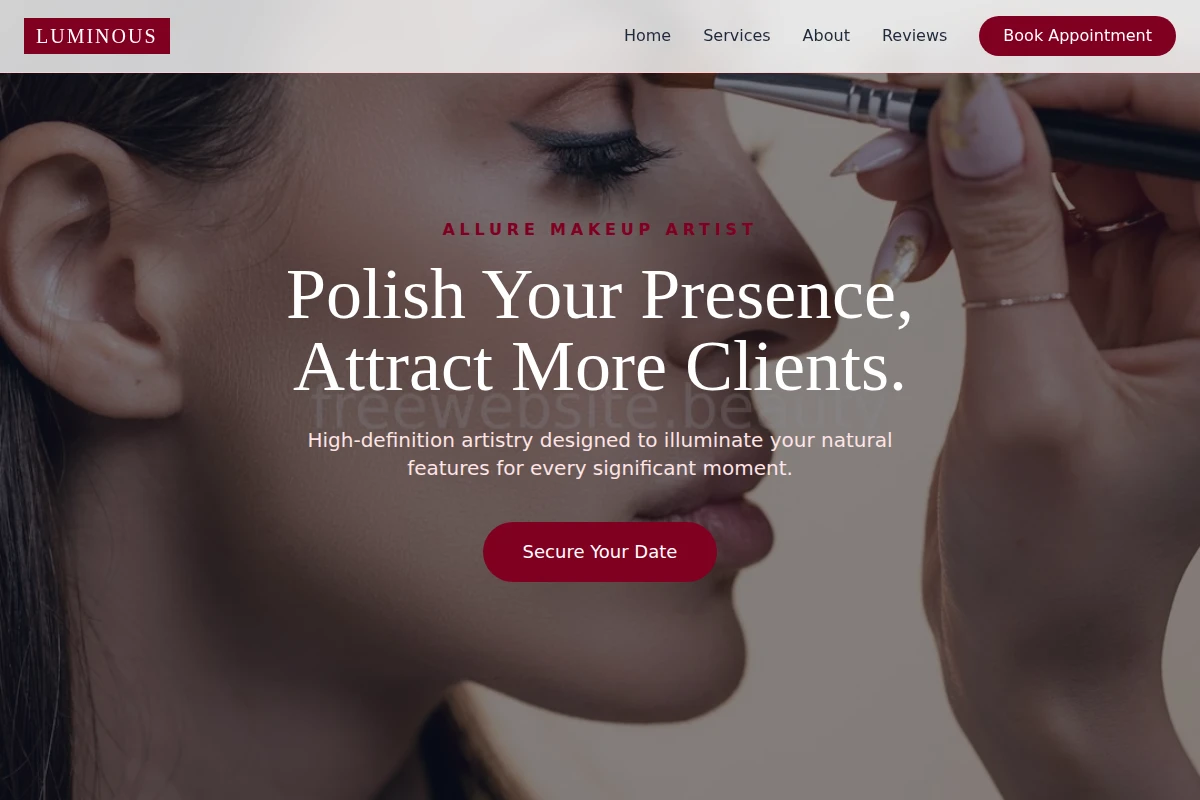 Allure Makeup Artist
