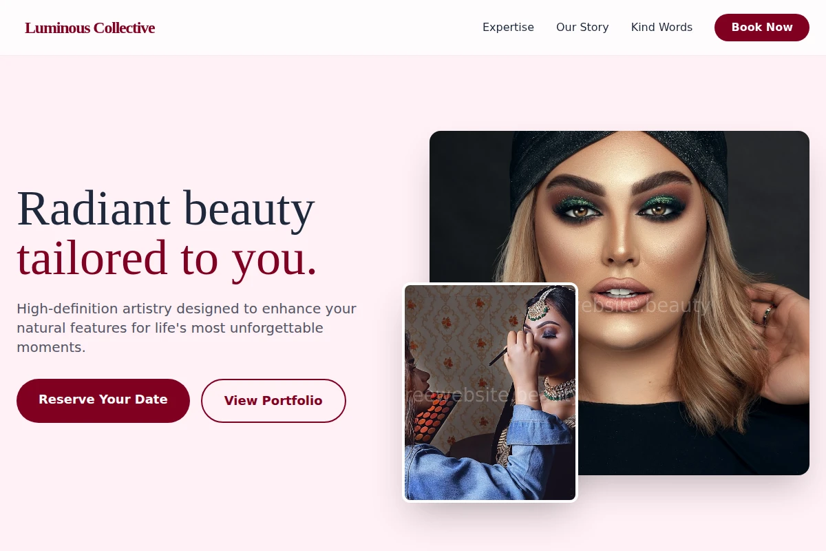 Clean Makeup Artist