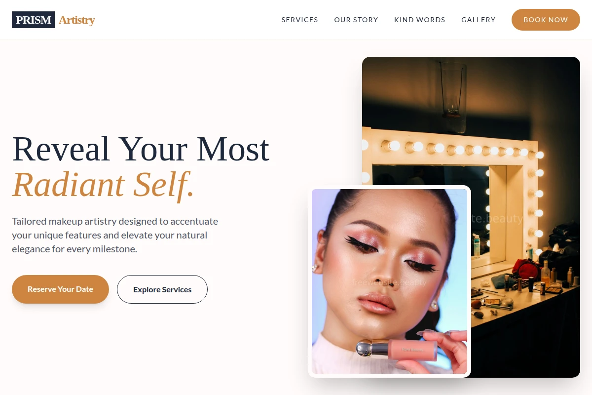 Prism Makeup Artist