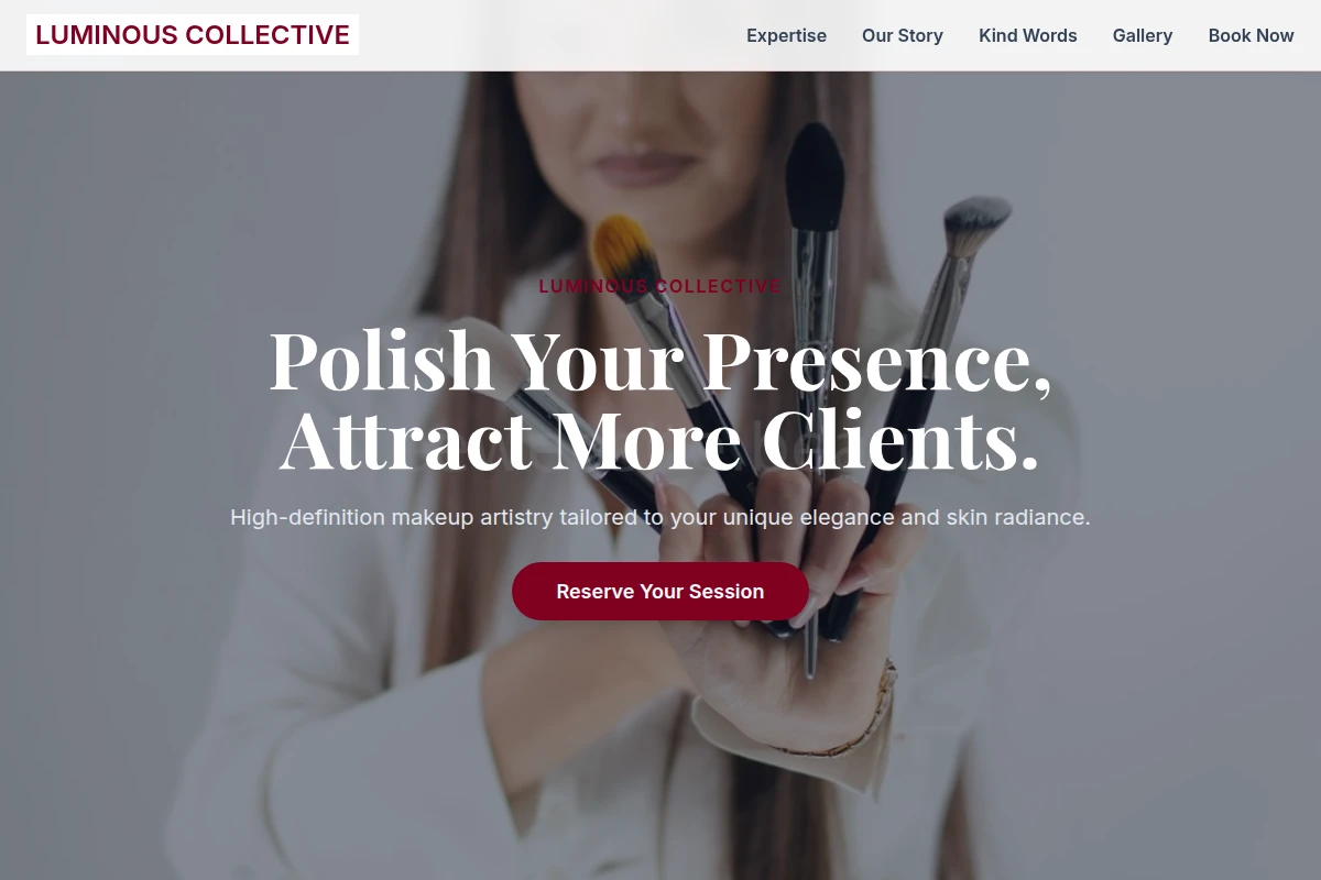 Serum Makeup Artist