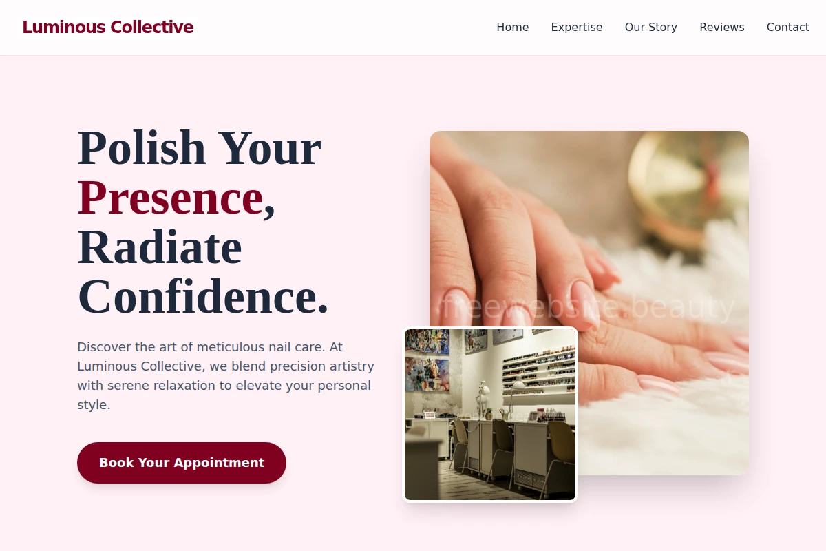 Refined Nail Salon