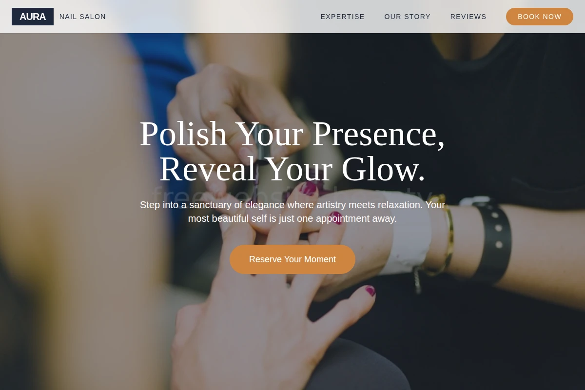 Aura Nail Salon