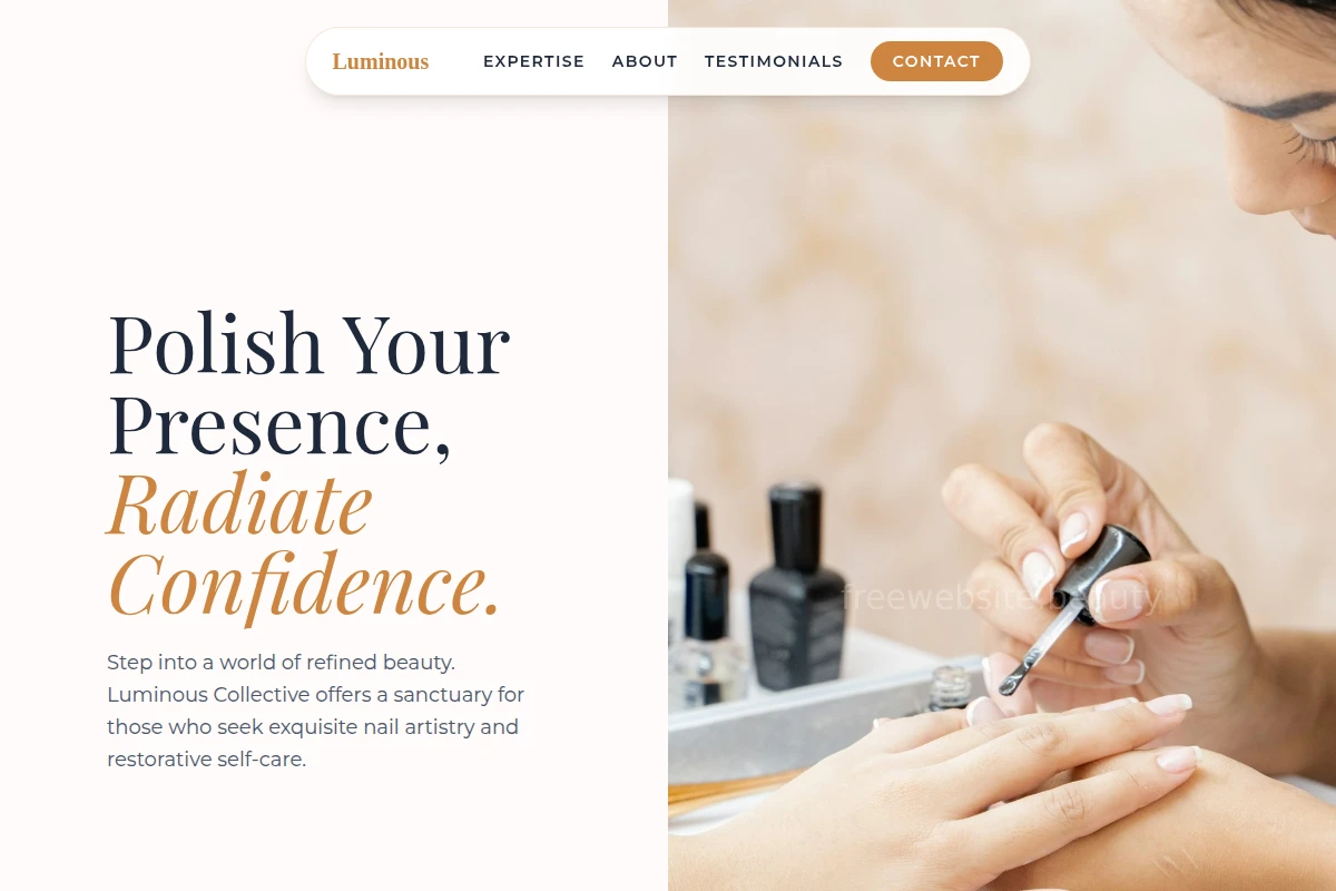 Luxe Nail Salon