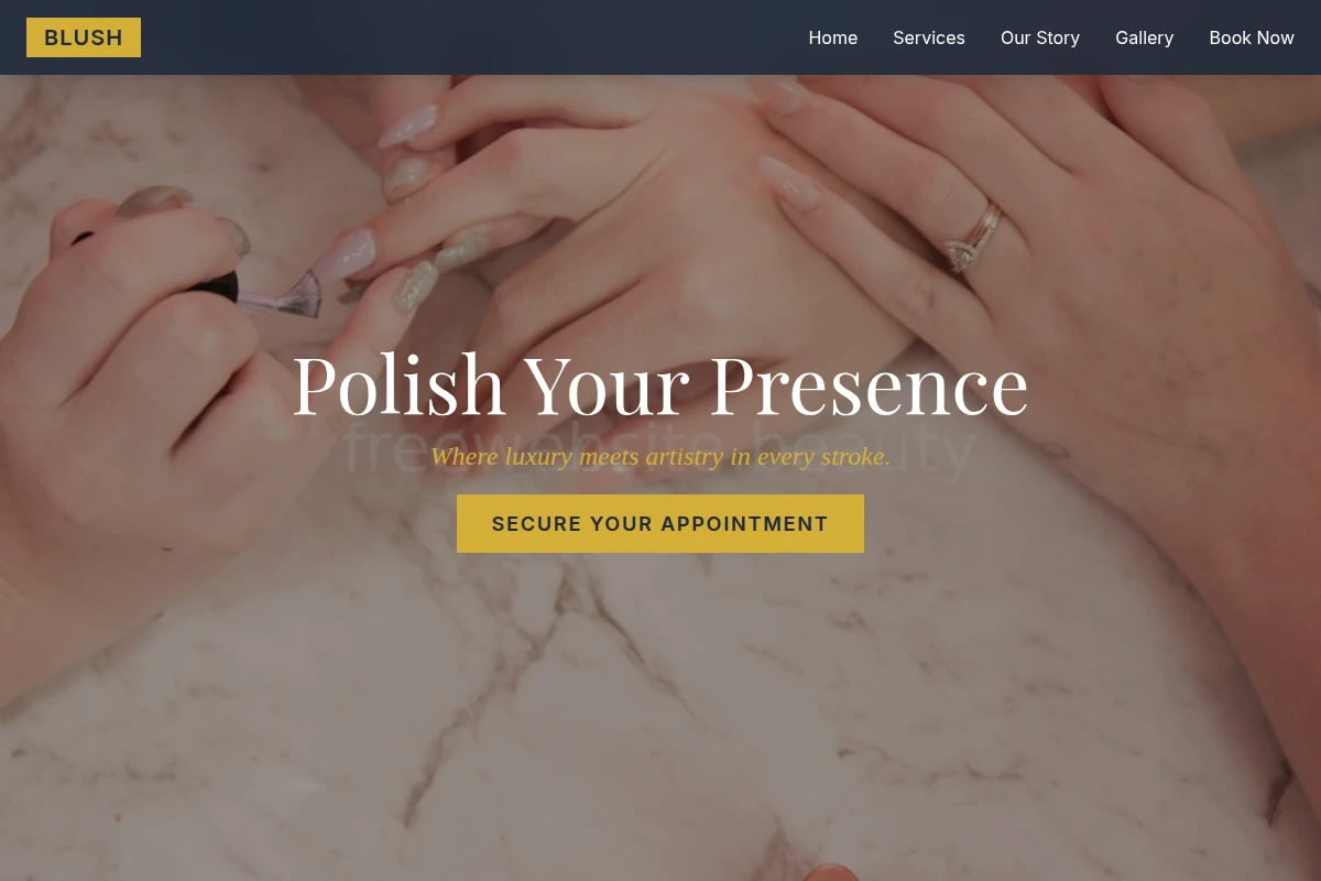 Blush Nail Salon